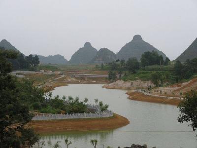 Double Breasts Mountains Guizhou