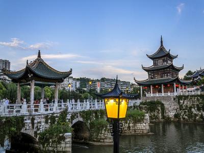 Jiaxiu Pavilion Guiyang, Guizhou
