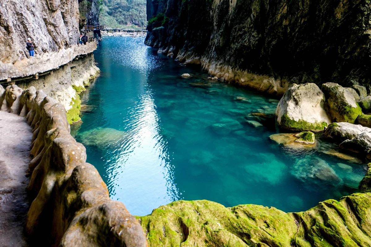 Libo Daqikong Scenic Area