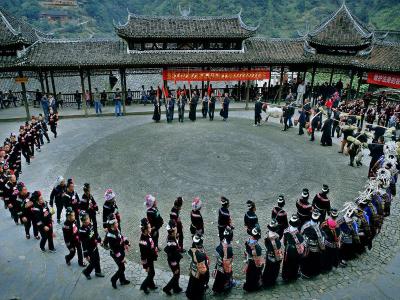 Lower Langde Miao Village 