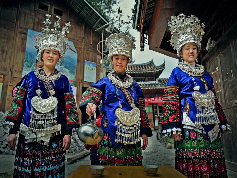 Lower Langde Miao Village 