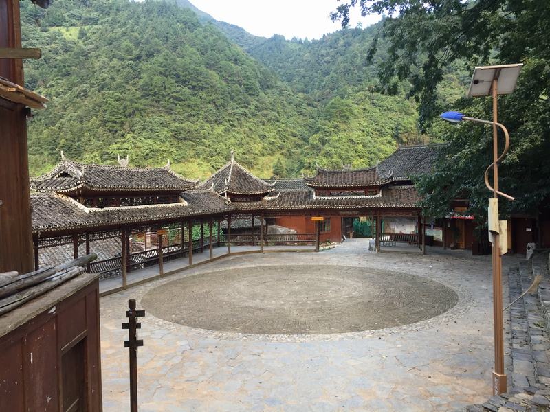 Lower Langde Miao Village 