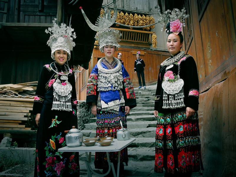 Lower Langde Miao Village 