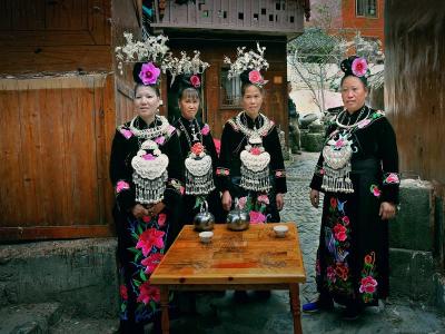 Lower Langde Miao Village 