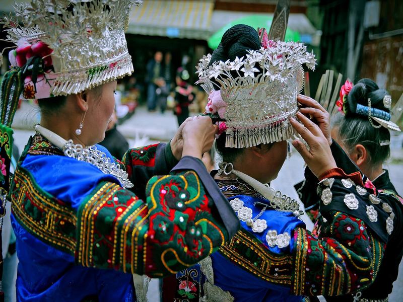 Lower Langde Miao Village 