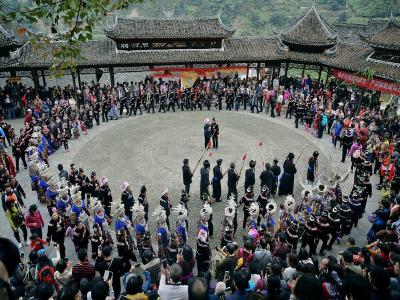 Lower Langde Miao Village 