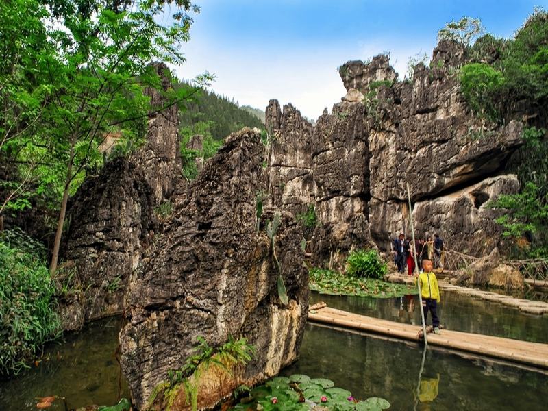 Tianxingqiao Scenic Area