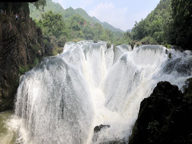Tianxingqiao Scenic Area