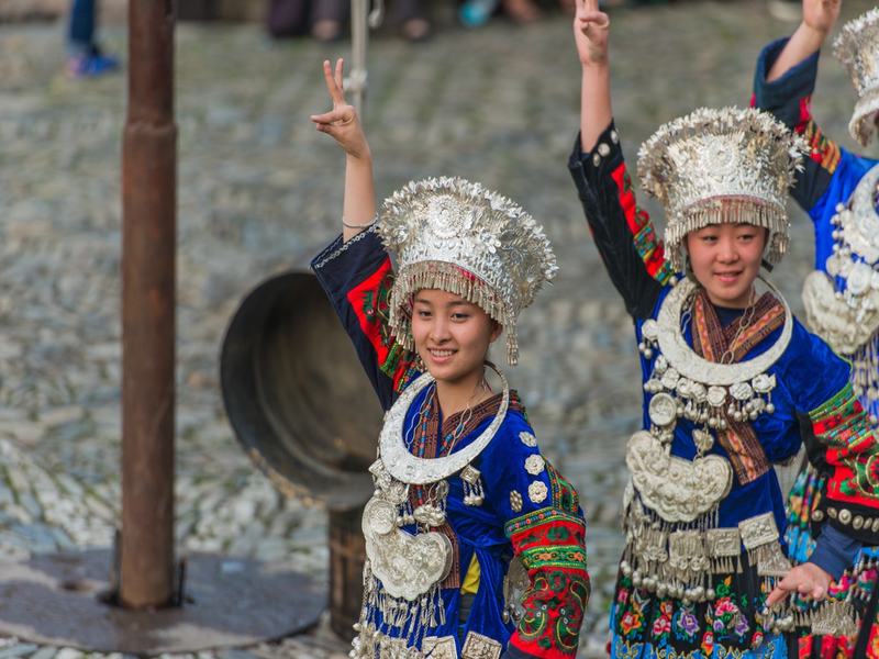 Upper Langde Miao Village 