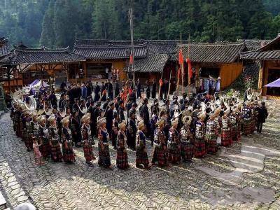 Upper Langde Miao Village 