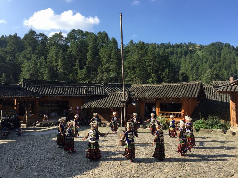 Upper Langde Miao Village 