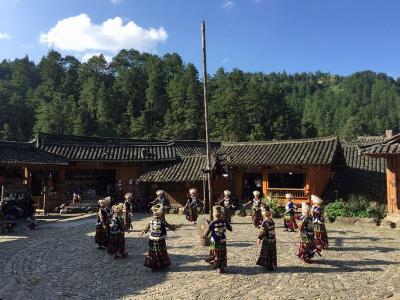 Upper Langde Miao Village 