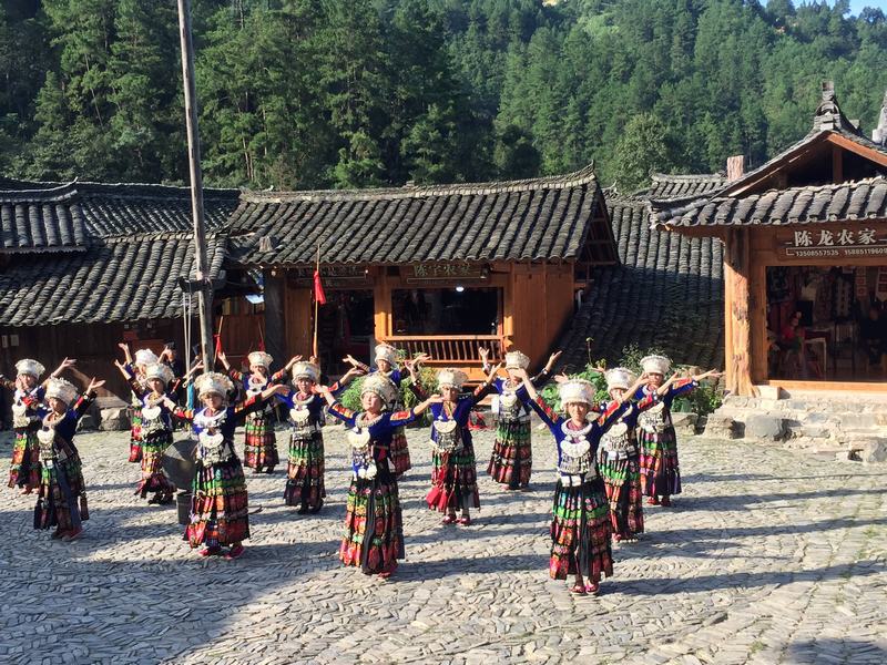 Upper Langde Miao Village 