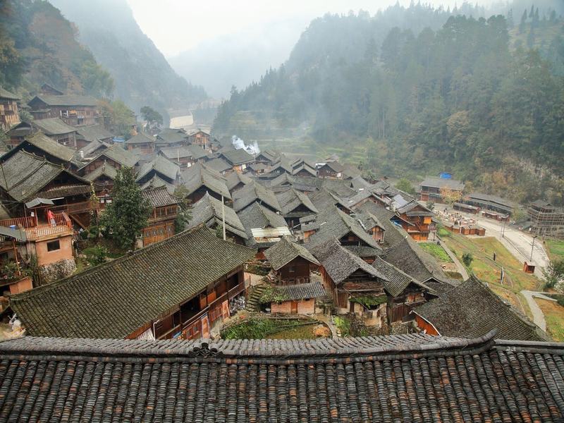 Upper Langde Miao Village