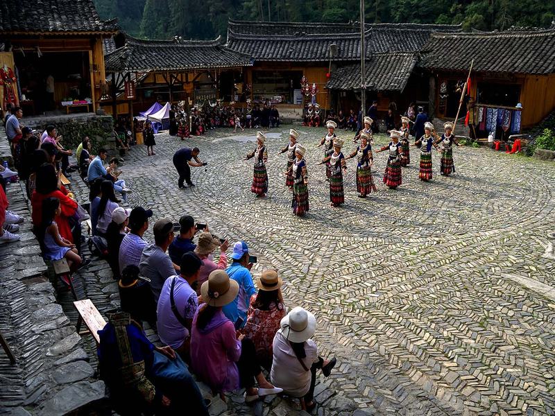 Upper Langde Miao Village 