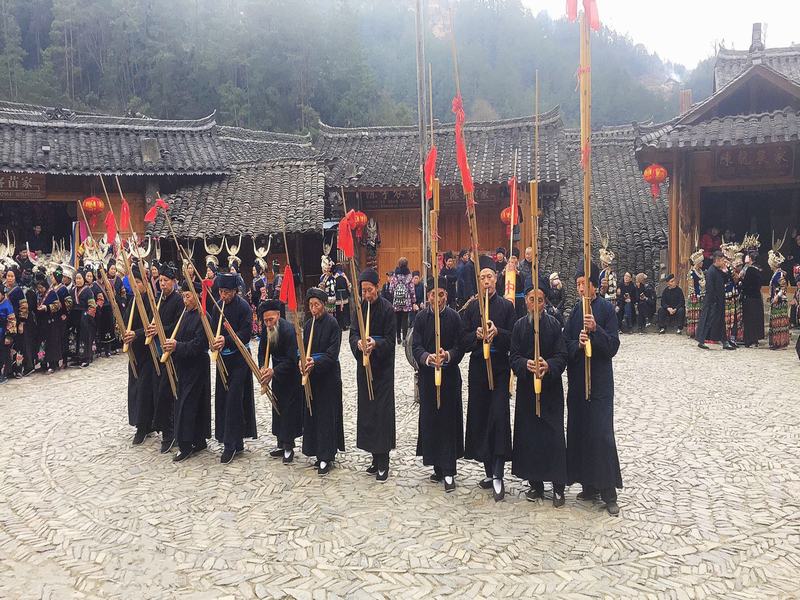 Upper Langde Miao Village 