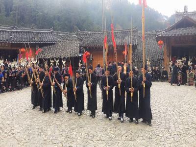 Upper Langde Miao Village 
