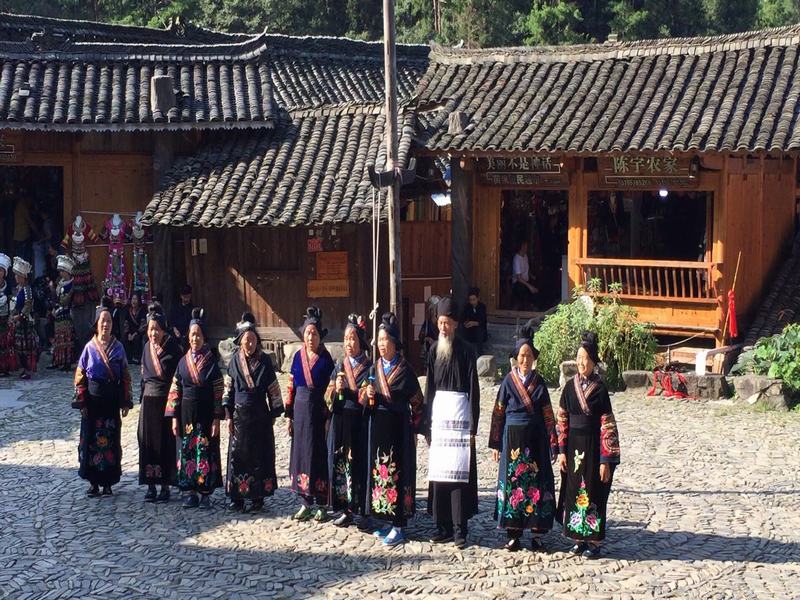 Upper Langde Miao Village 