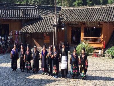 Upper Langde Miao Village 