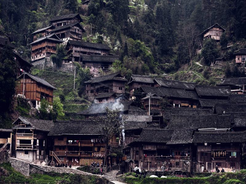 Upper Langde Miao Village 