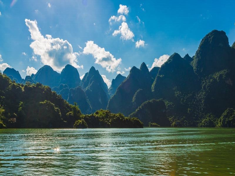 Wanfeng Lake