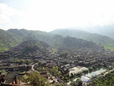 Xijiang Qianhu Miao Village