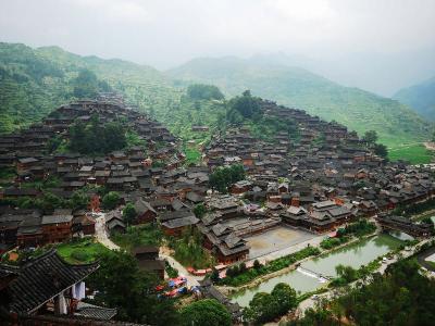 Xijiang Qianhu Miao Village