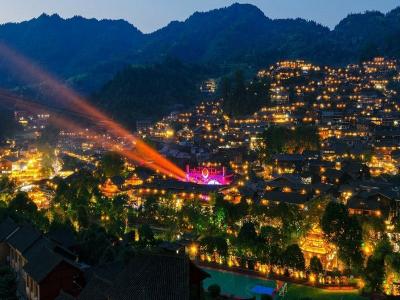Xijiang Qianhu Miao Village