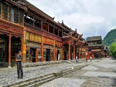 Xijiang Qianhu Miao Village