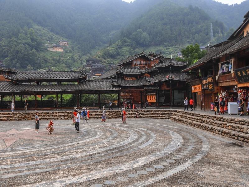 Xijiang Qianhu Miao Village