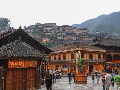 Xijiang Qianhu Miao Village