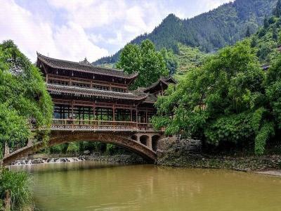 Xijiang Qianhu Miao Village