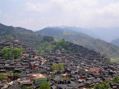 Xijiang Qianhu Miao Village
