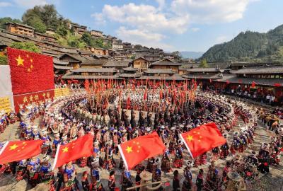 Xijiang Qianhu Miao Village