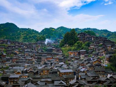 Xijiang Qianhu Miao Village