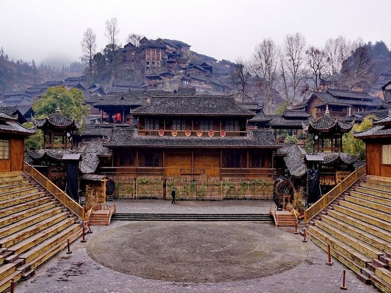Xijiang Qianhu Miao Village