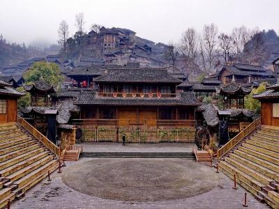 Xijiang Qianhu Miao Village