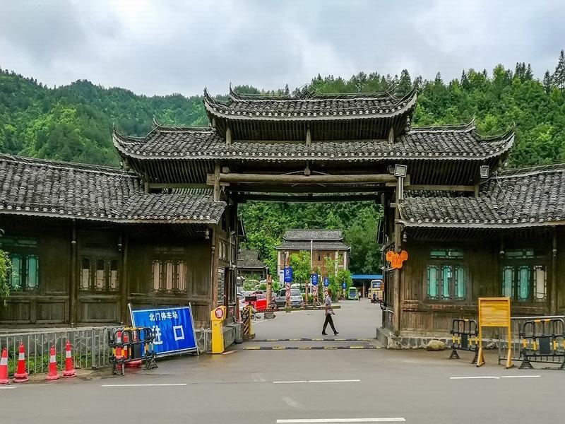 Xijiang Qianhu Miao Village