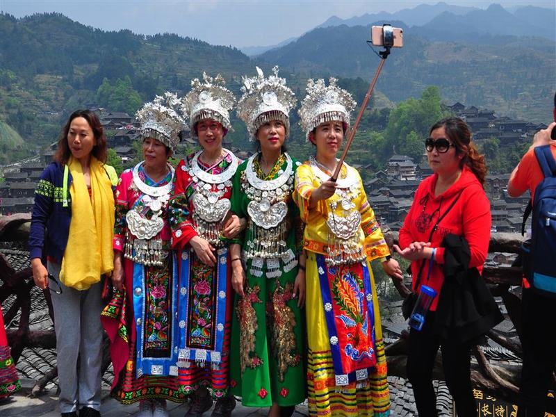 Xijiang Qianhu Miao Village