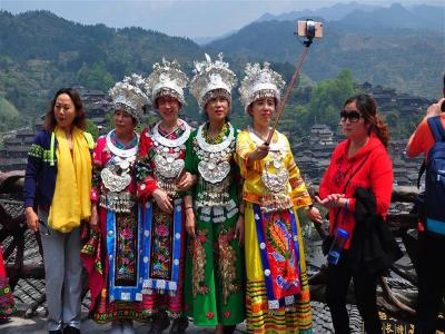Xijiang Qianhu Miao Village