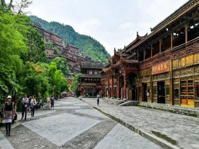 Xijiang Qianhu Miao Village