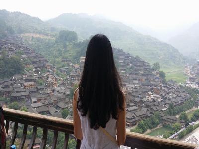 Xijiang Qianhu Miao Village