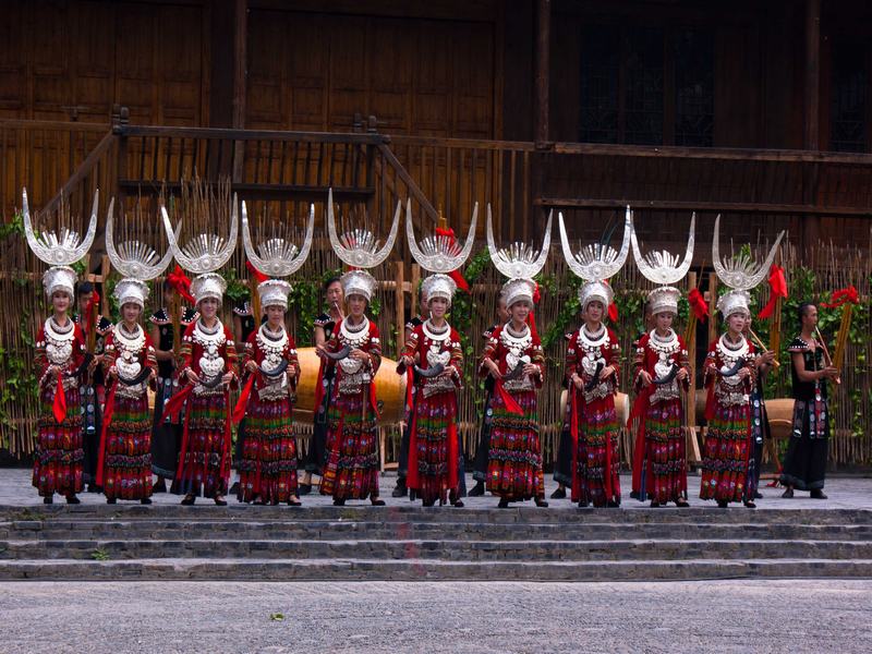 Xijiang Qianhu Miao Village