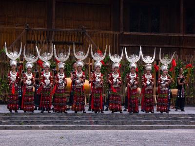 Xijiang Qianhu Miao Village