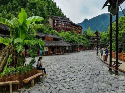 Xijiang Qianhu Miao Village