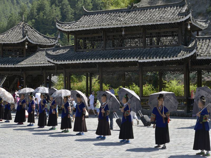 Xijiang Qianhu Miao Village