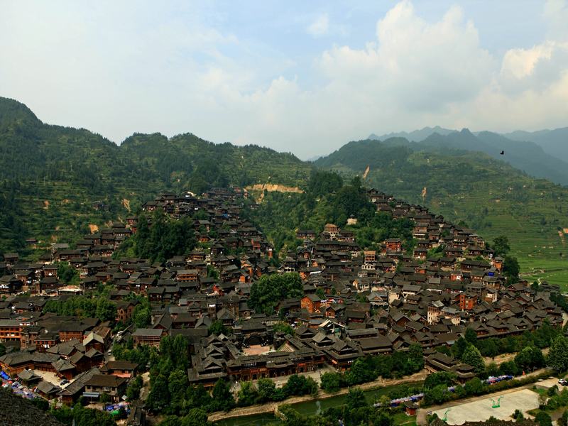 Xijiang Qianhu Miao Village