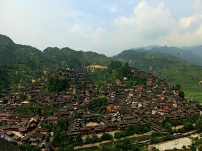 Xijiang Qianhu Miao Village