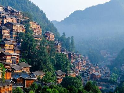 Xijiang Qianhu Miao Village