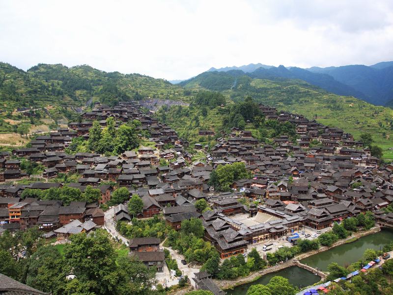 Xijiang Qianhu Miao Village